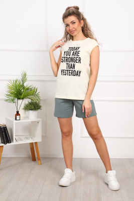 1016 Костюм экрю