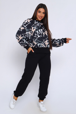 Костюм женский 24277 серый