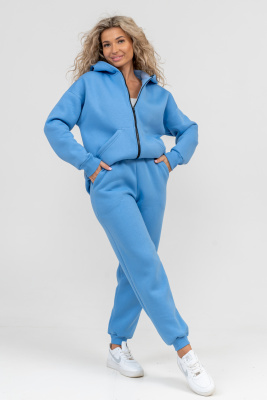 Костюм 36598 голубой