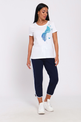 Костюм 74715 синий