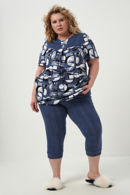 Комплект женский 83604 синий